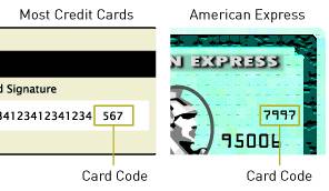 Credit Card Security Code