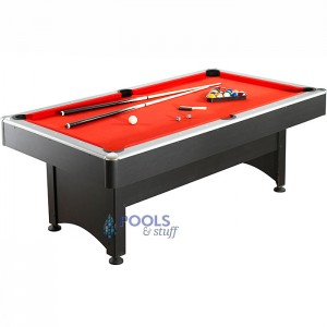 7 ft. Pool Table with Table Tennis - POOL