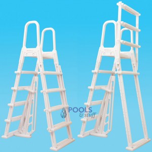 A-Frame Flip Up Swimming Pool Ladder
