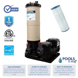 Hydro™ Above Ground Cartridge Filter Systems