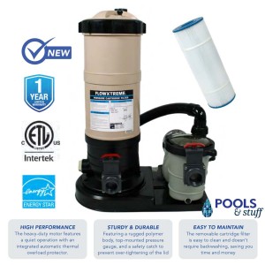 Hydro™ Above Ground Cartridge Filter Systems