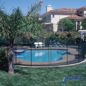 Above Ground Premium Resin 24" Tall Pool Fence Kit
