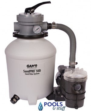 SandPro™ 50D Filter and 1/2 HP Pump