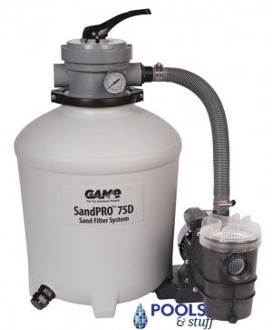 SandPro™ 75D Filter and 3/4 HP Pump