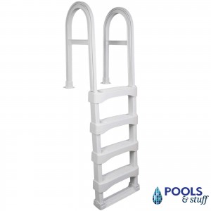 Hybrid Aluminum / Resin In-Pool Ladder