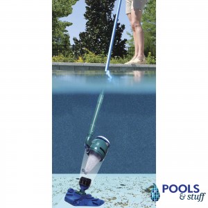 Catfish Rechargable Cleaner Battery Pool and Hot Tub Vacuum