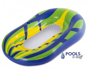 Mean Green 60-in Mesh Pool Lounger