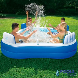 Premier Square Inflatable Pool