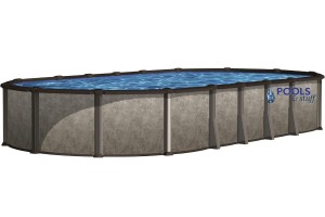 Tahitian - Oval, 54" Deep Above-Ground Pool Kits