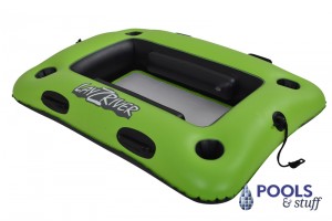 Lay-Z-River 44-in x 33-in Inflatable Cooler Float