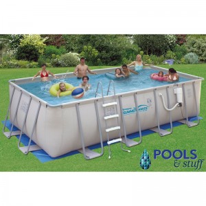 Rectangle - Soft-Sided Above-Ground Pool Kits