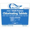 3" Five-In-One Chlorine TABS - 40 LBS (Front Label)