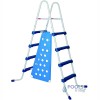 52" A-Frame Swim Pool Ladder with Barrier