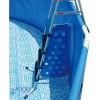 52" A-Frame Swim Pool Ladder with Barrier