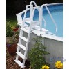 Easy Pool Step With Outside Ladder | Swimming Pool Steps