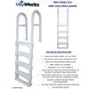 Snap-Lock Deck Ladder - White