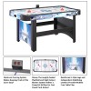 Face-Off 5' Air Hockey Table with Electronic Scoring