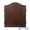 Centerpoint Solid Wood Dart Cabinet Set Cherry Finish