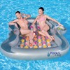 Double Designer Inflatable Pool Lounge Float 