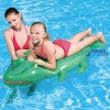Crocodile 66 In. Inflatable Ride-On Pool Toy