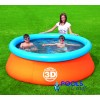 Splash & Play 3D Adventure 7 Ft. Fast Set Family Pool