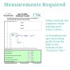 Measurements Required to Manufacture