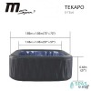 TEKAPO Portable Inflatable Hot Tub