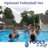 Soft Side Pool Volleyball Net Package