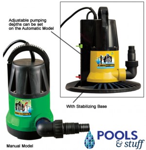In-Ground Brute Force Automatic Cover Pump 1250 GPH