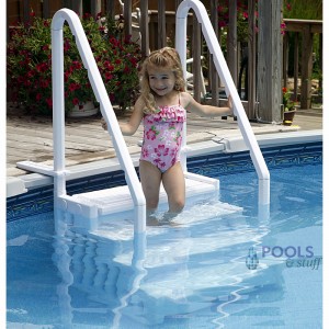 Blue Wave Easy Pool Step - For Above Ground Pools