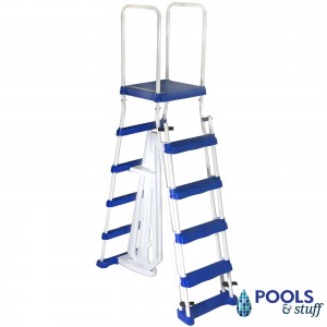 Ajustable Heavy Duty A-Frame Swimming Pool Ladder