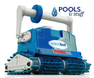AquaBot™ Turbo T4 RC In-Ground Robotic Pool Cleaner