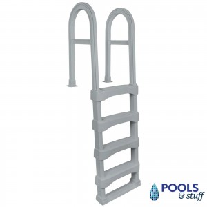 Hybrid Aluminum / Resin In-Pool Ladder