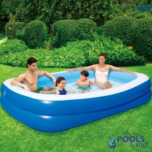 Rectangular Inflatable Pool