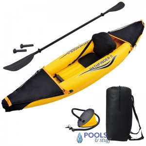 Nomad 1 Person Inflatable Kayak Kit