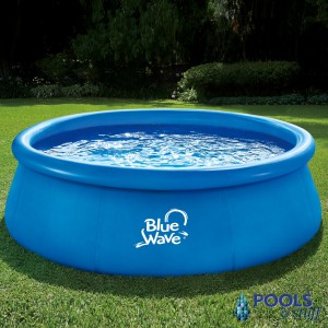 9' Round, 30" Deep Inflatable Pool