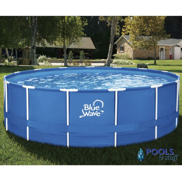 Active Frame 15' Round, 48" Soft-Sided Pool Package