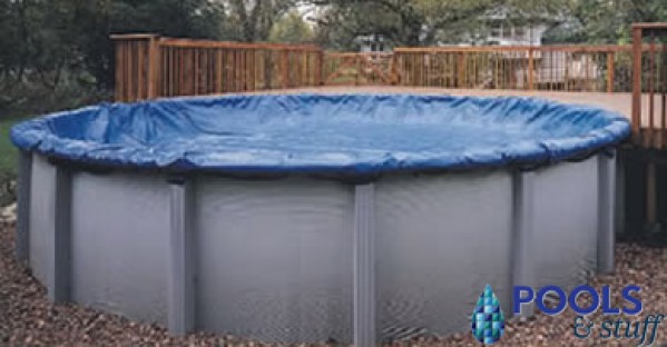 Winter Pool Cover Above Ground 18 Ft Round Arctic Armor 12 Yr Warranty 