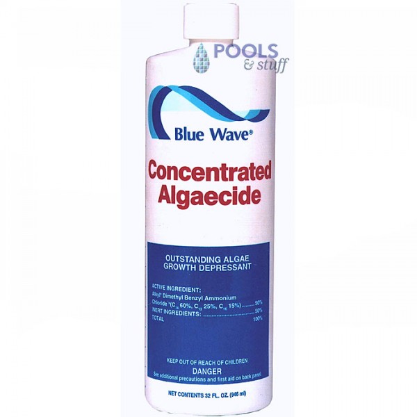 Concentrated Algaecide for Pool Water