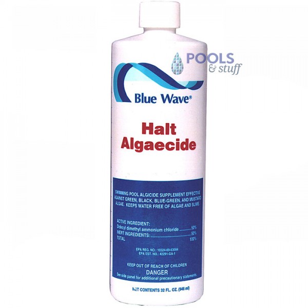 Halt® 50 Algaecide for Pool Water