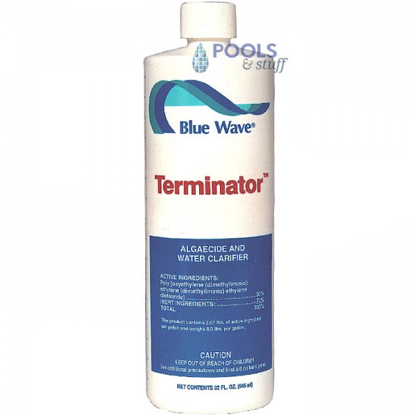 Terminator™ Algaecide for Pool Water