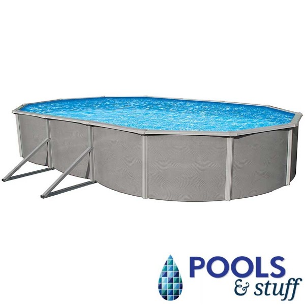 Belize Above Ground Pool - 48" Deep Oval
