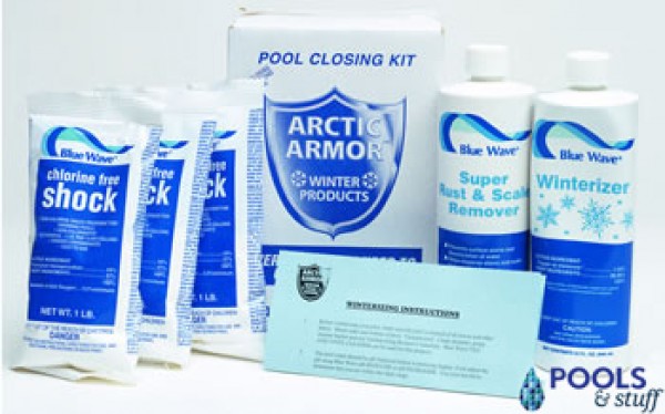 Chlorine-Free Winterizing Chemical Kit