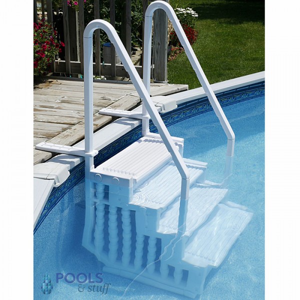 Blue Wave Easy Pool Step - For Above Ground Pools