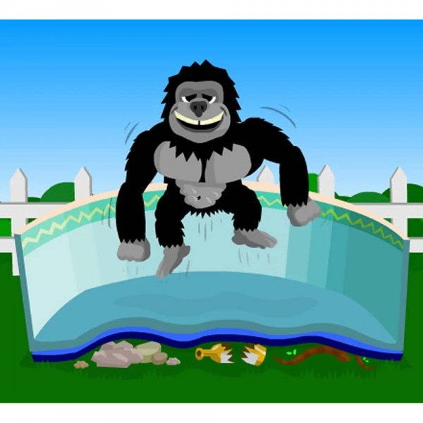 Gorilla Pad Pool Floor Padding