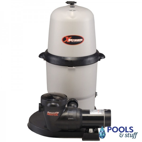 Filter System included with Premier Soft Side Pool Package