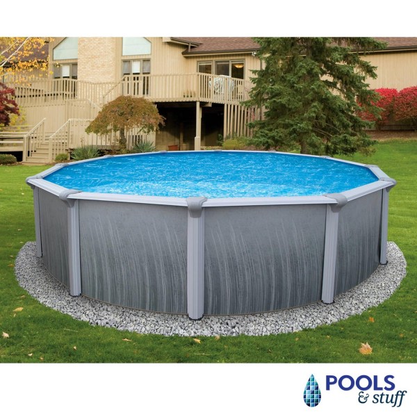 24 Round Above Ground Pool Kits, 52 Deep Above Ground Pools