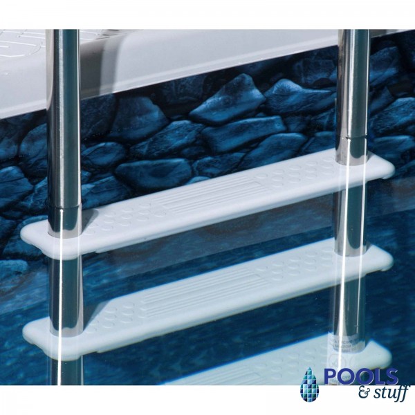 Stainless Steel Reverse Bend In-Pool Ladder