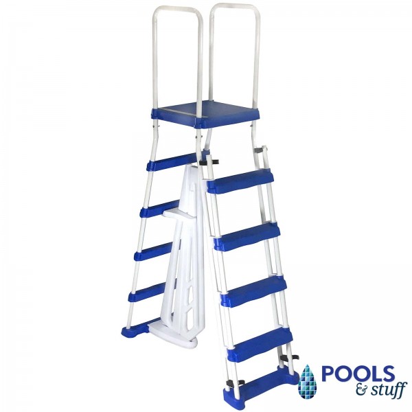 Intex Pool Ladder with Barrier 