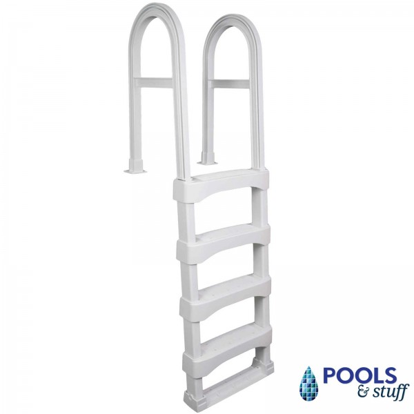 Snap-Lock Deck Ladder - White